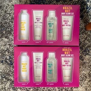 Trader Joe’s Brazilian Nut Body Set